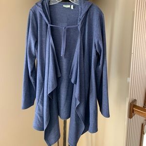 Logo by Lori Goldstein Plus Cardigan/Jacket